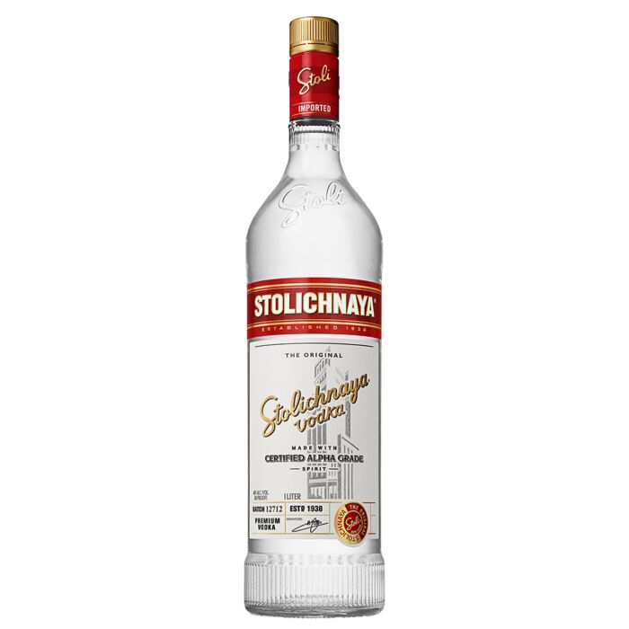 STOLI VODKA 750ML