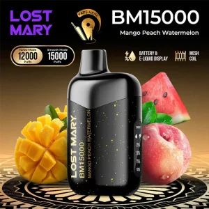 lost mary peach mango watermelon bm15000